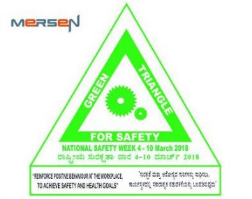 safety week national mersen india electrical power global